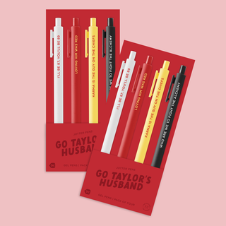 Tay Tay Jotter 4 Packs: You Belong With Me