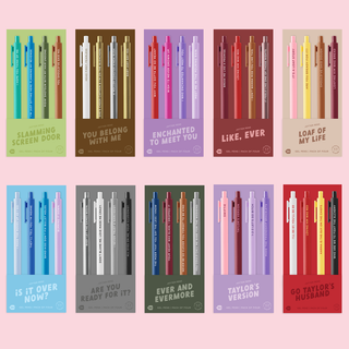 Tay Tay Jotter 4 Packs: You Belong With Me