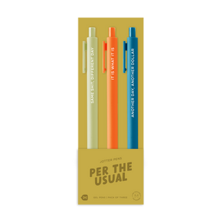 Summer 2026 NEW Jotter Packs!: Anxiety 4 Pack