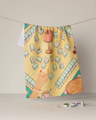 Lucky Hand - Geometry Tea Towel