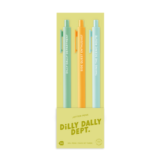 Summer 2026 NEW Jotter Packs!: Full Of Whimsy 4 Pack