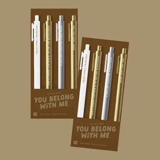 Tay Tay Jotter 4 Packs: You Belong With Me