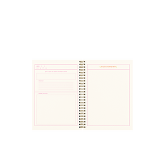 Super Daisy Creative Flow Journal: Super Daisy