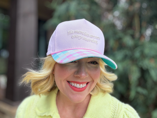 His Mercies are New Every Morning Embroidered Baseball Hat