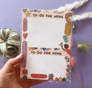 Quirky to do list notepad - funny gift for women - Southern Quirks Gifts & Goods