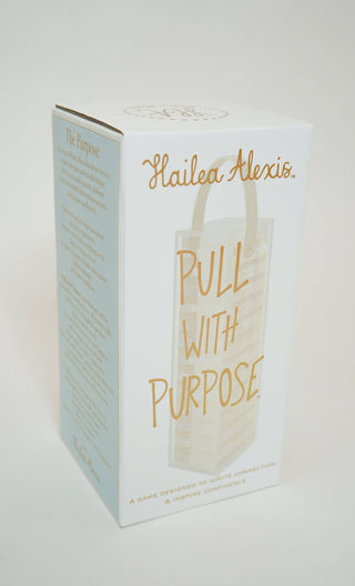 Pull with Purpose Game- Tumbling Tower