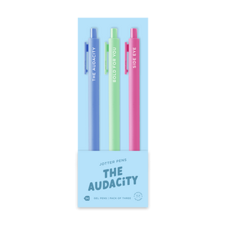 Summer 2026 NEW Jotter Packs!: Anxiety 4 Pack