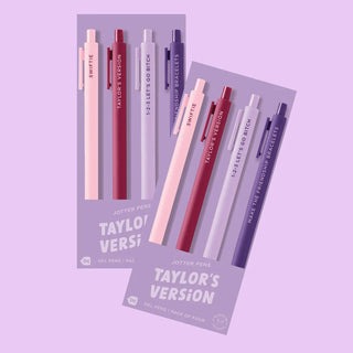 Tay Tay Jotter 4 Packs: You Belong With Me