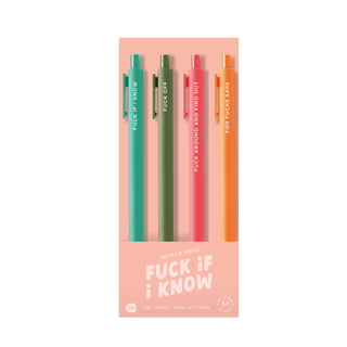 Jotter Sets 4 Pack (Topseller!!): Per My Last Email