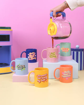 New Classic Mugs : Daily Dose of Dopamine Mug