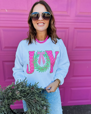 JOY Christmas Sweatshirt: XL / Sweatshirt