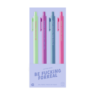 Summer 2026 NEW Jotter Packs!: Anxiety 4 Pack