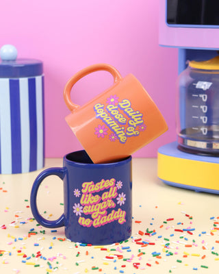New Classic Mugs : Daily Dose of Dopamine Mug