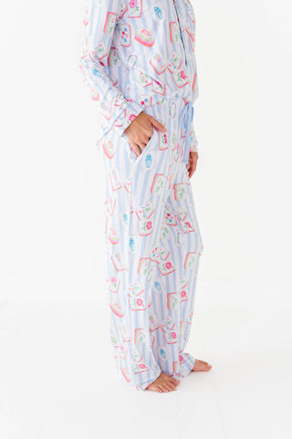 Mahjong and Mingle Women's Pajamas: XL