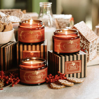 Texas Holiday Candle