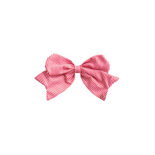 Magnetic Bow  Red Stripe