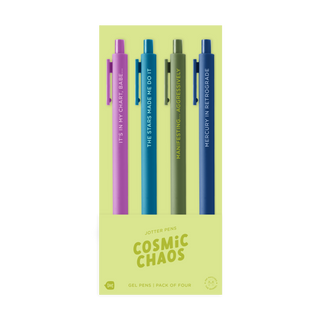 Summer 2026 NEW Jotter Packs!: Anxiety 4 Pack