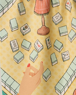 Lucky Hand - Geometry Tea Towel
