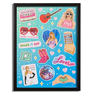 Pop Star Collage Puzzle