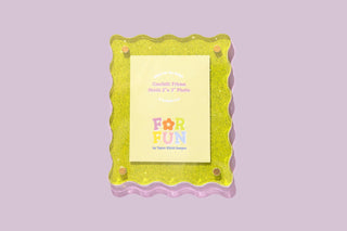 Acrylic Magnetic Frames - Assorted Colors