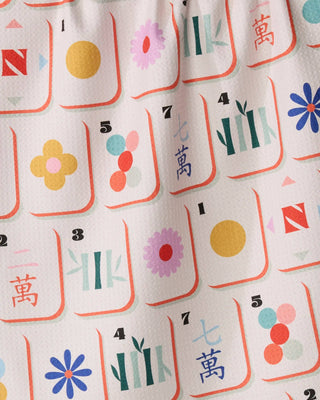 Tile Toss: Geometry Kitchen Tea Towel