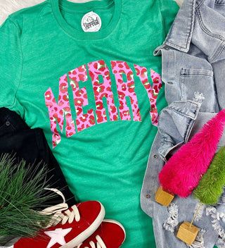 Make Me Merry Tee: S