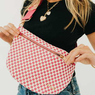 Westlyn Woven Bum Bag - TOP SELLER: Brown