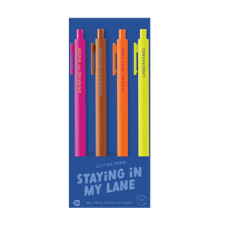 Jotter Sets 4 Pack (Topseller!!): Shhh I'm Working