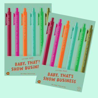 TS Jotters 6 Pack: The Life of a Showgirl