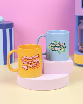 New Classic Mugs : Daily Dose of Dopamine Mug