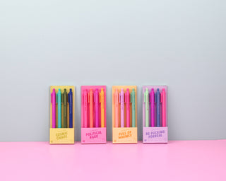 Summer 2026 NEW Jotter Packs!: Anxiety 4 Pack
