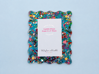 Acrylic Magnetic Frames - Assorted Colors