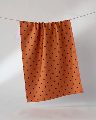 Spookydots: Geometry Tea Towel