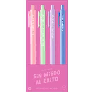 Summer 2026 NEW Jotter Packs!: Full Of Whimsy 4 Pack